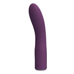 PRETTY LOVE - KISSELL RECHARGEABLE VIBRATOR 10 FUNCTIONS PURPLE
