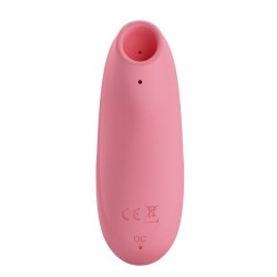 PRETTY LOVE - OTIS CLITORAL SUCTION STIMULATOR 7 MODES PINK