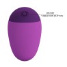 PRETTY LOVE - RECHARGEABLE CLITORAL STIMULATOR 7 MODES PURPLE