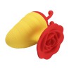 PRETTY LOVE - LITTLE BEE RECHARGEABLE CLITORAL STIMULATOR 7 MODES RED/YELLOW