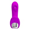 PRETTY LOVE - BAUER RECHARGEABLE PROSTATE MASSAGER 12 MODES PURPLE