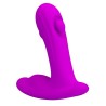 PRETTY LOVE - BAUER RECHARGEABLE PROSTATE MASSAGER 12 MODES PURPLE