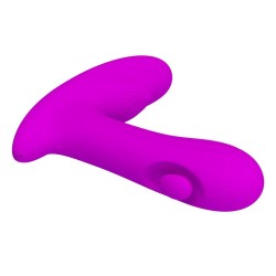 PRETTY LOVE - BAUER RECHARGEABLE PROSTATE MASSAGER 12 MODES PURPLE