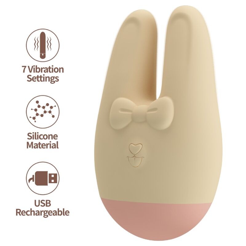 ROMANCE - BUNNY EXTERNAL STIMULATOR 7 VIBRATION MODES