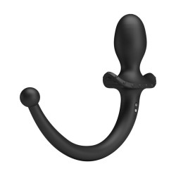 PRETTY LOVE - ANTHONY APP CONTROL ANAL AND PERINEUM VIBRATOR BLACK