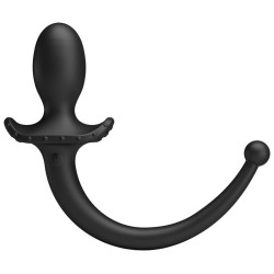 PRETTY LOVE - ANTHONY APP CONTROL ANAL AND PERINEUM VIBRATOR BLACK