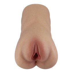 PRETTY LOVE - OTTILIE REALISTIC SILICONE VAGINA MASTURBATOR, COMPACT, NATURAL