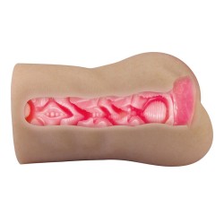 PRETTY LOVE - OTTILIE REALISTIC SILICONE VAGINA MASTURBATOR, COMPACT, NATURAL