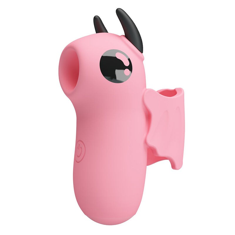 PRETTY LOVE - MAGIC DEVIL RECHARGEABLE FINGER STIMULATOR PINK