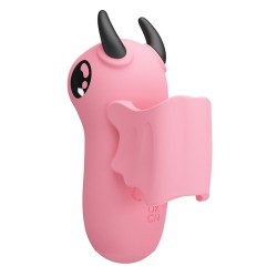 PRETTY LOVE - MAGIC DEVIL RECHARGEABLE FINGER STIMULATOR PINK