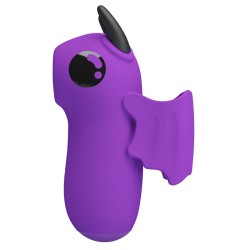 PRETTY LOVE - MAGIC DEVIL PURPLE RECHARGEABLE FINGER STIMULATOR