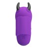 PRETTY LOVE - MAGIC DEVIL PURPLE RECHARGEABLE FINGER STIMULATOR