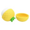 PRETTY LOVE - RECHARGEABLE SUCTION AND THRUSTING CLITORAL STIMULATOR YELLOW