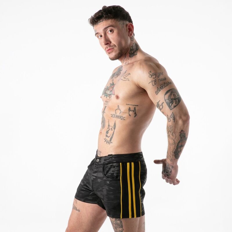 LOCKER GEAR - FULL MILITARY ACCESS SHORT AZUL S