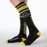 LOCKER GEAR - FULL MILITARY KNEE HIGH SOCKS AZUL TALLA ÚNICA
