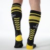 LOCKER GEAR - FULL MILITARY KNEE HIGH SOCKS AZUL TALLA ÚNICA