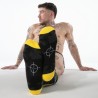 LOCKER GEAR - FULL MILITARY KNEE HIGH SOCKS AZUL TALLA ÚNICA