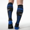 LOCKER GEAR - FULL MILITARY KNEE HIGH SOCKS ONE SIZE BLUE