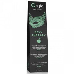 ORGIE - LIPS MASSAGE APPLE KISSABLE MASSAGE SET 100 ML