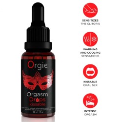 ORGIE - ORGASM DROPS...