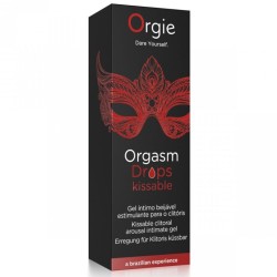 ORGIE - ORGASM DROPS KISSABLE CLITORAL AROUSAL 30 ML