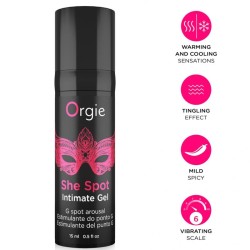 ORGIE - SHE SPOT G-SPOT...