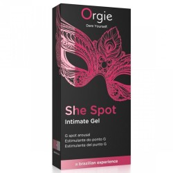 ORGIE - SHE SPOT G-SPOT AROUSAL INTIMATE GEL 15 ML