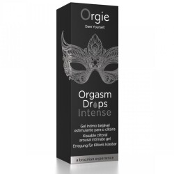 ORGIE - ORGASM DROPS INTENSE EXTREME CLITORAL AROUSAL 30 ML