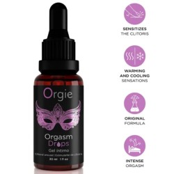 ORGIE - ORGASM DROPS...