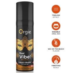 ORGIE - DUAL VIBE! SEX ON...