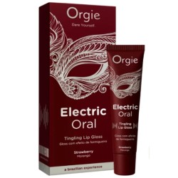 ORGIE - ELECTRIC ORAL TINGLING LIP GLOSS 15 ML