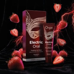 ORGIE - ELECTRIC ORAL TINGLING LIP GLOSS 15 ML