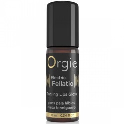 ORGIE - ELECTRIC FELLATIO VIBRATING TINGLING LIP GLOSS 10 ML