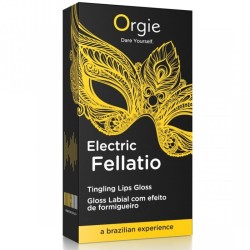 ORGIE - ELECTRIC FELLATIO VIBRATING TINGLING LIP GLOSS 10 ML