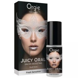 ORGIE - JUICY ORAL SALIVA BOOSTING MOUTH SPRAY MINT 15 ML