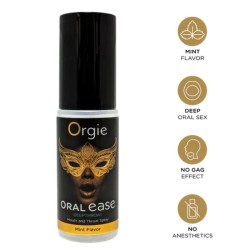 ORGIE - ORAL EASE MOUTH AND...