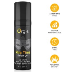 ORGIE - XTRA TIME DELAY GEL...