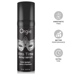 ORGIE - XTRA TIME SILICONE...