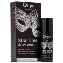 ORGIE - XTRA TIME SILICONE DELAY SERUM ANESTHETIC FREE 15 ML