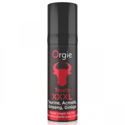 ORGIE - TOURO XXXL ERECTION ENHANCER AND ENLARGER CREAM 15 ML