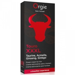 ORGIE - TOURO XXXL ERECTION ENHANCER AND ENLARGER CREAM 15 ML