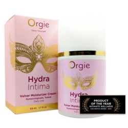 ORGIE - HYDRA INTIMA DAILY VULVAR MOISTURIZER CREAM 50 ML