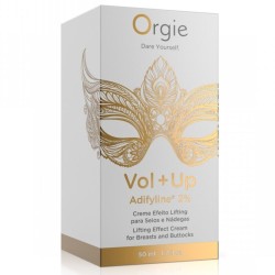 ORGIE - VOL+UP LIFTING EFFECT CREAM FOR BREASTS AND BUTTOCKS 50 ML