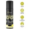 ORGIE - DUAL VIBE! LEMON GIN AND TONIC KISSABLE LIQUID VIBRATOR 15 ML