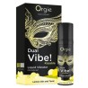 ORGIE - DUAL VIBE! LEMON GIN AND TONIC KISSABLE LIQUID VIBRATOR 15 ML