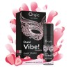 ORGIE - DUAL VIBE! STRAWBERRY GIN AND TONIC KISSABLE LIQUID VIBRATOR 15 ML