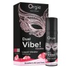 ORGIE - DUAL VIBE! STRAWBERRY GIN AND TONIC KISSABLE LIQUID VIBRATOR 15 ML