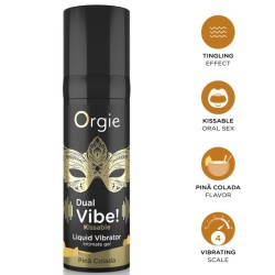 ORGIE - DUAL VIBE! PIÑA...