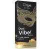 ORGIE - DUAL VIBE! PIÑA COLADA KISSABLE LIQUID VIBRATOR 15 ML