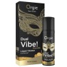 ORGIE - DUAL VIBE! PIÑA COLADA KISSABLE LIQUID VIBRATOR 15 ML